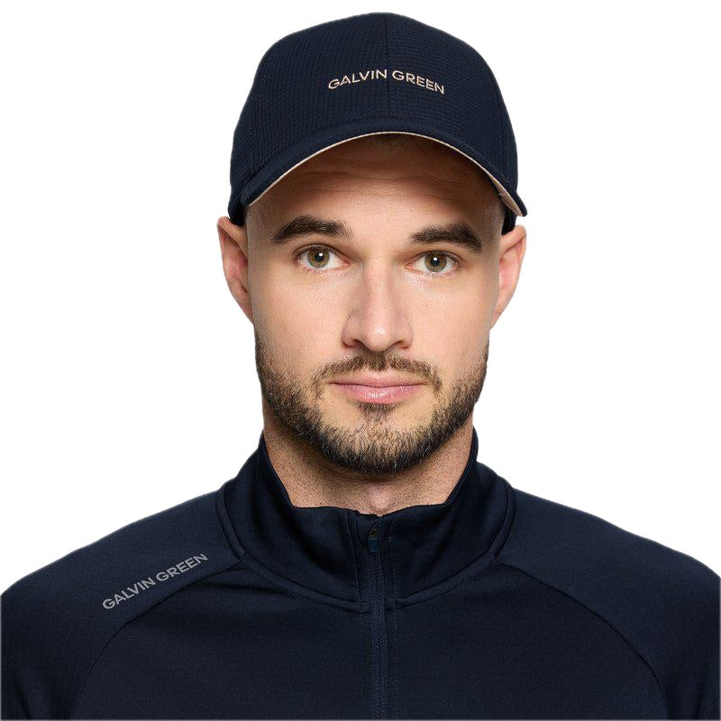 Galvin Green Shane Golf Cap - Navy