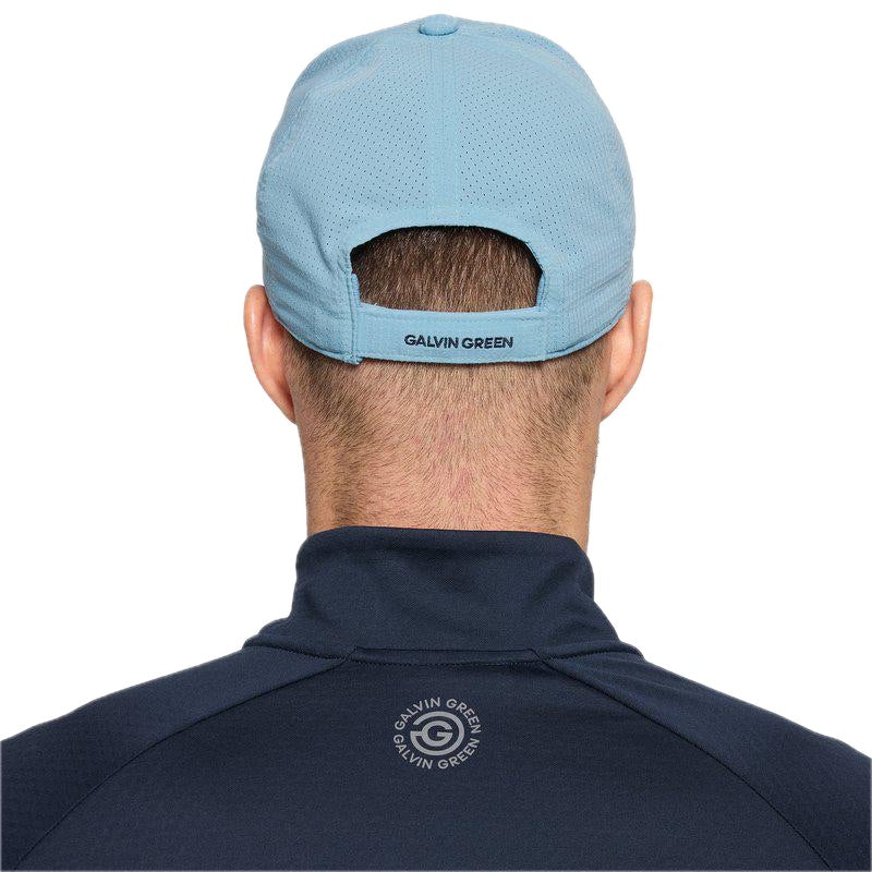 Galvin Green Shane Golf Cap - Crystal Blue