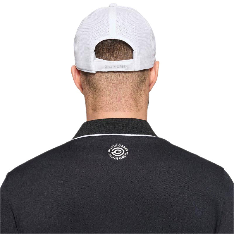 Galvin Green Shane Golf Cap - White