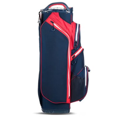 Ogio All Elements Silencer Cart Bag 2025 - Red, White & Blue