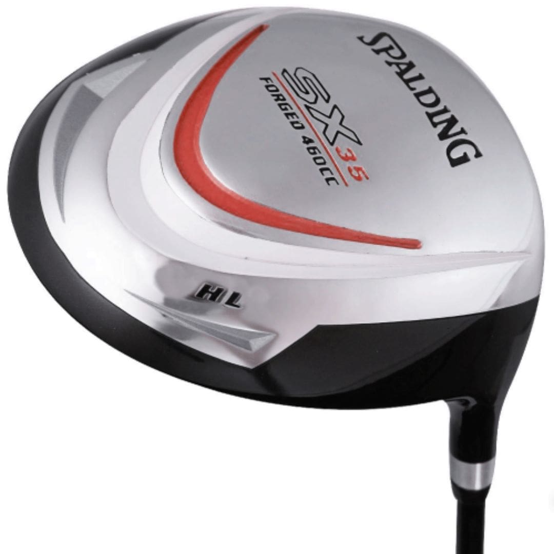 Spalding SX35 Right Hand Golf Package Set