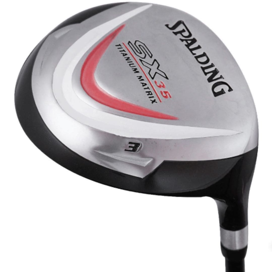 Spalding SX35 Right Hand Golf Package Set