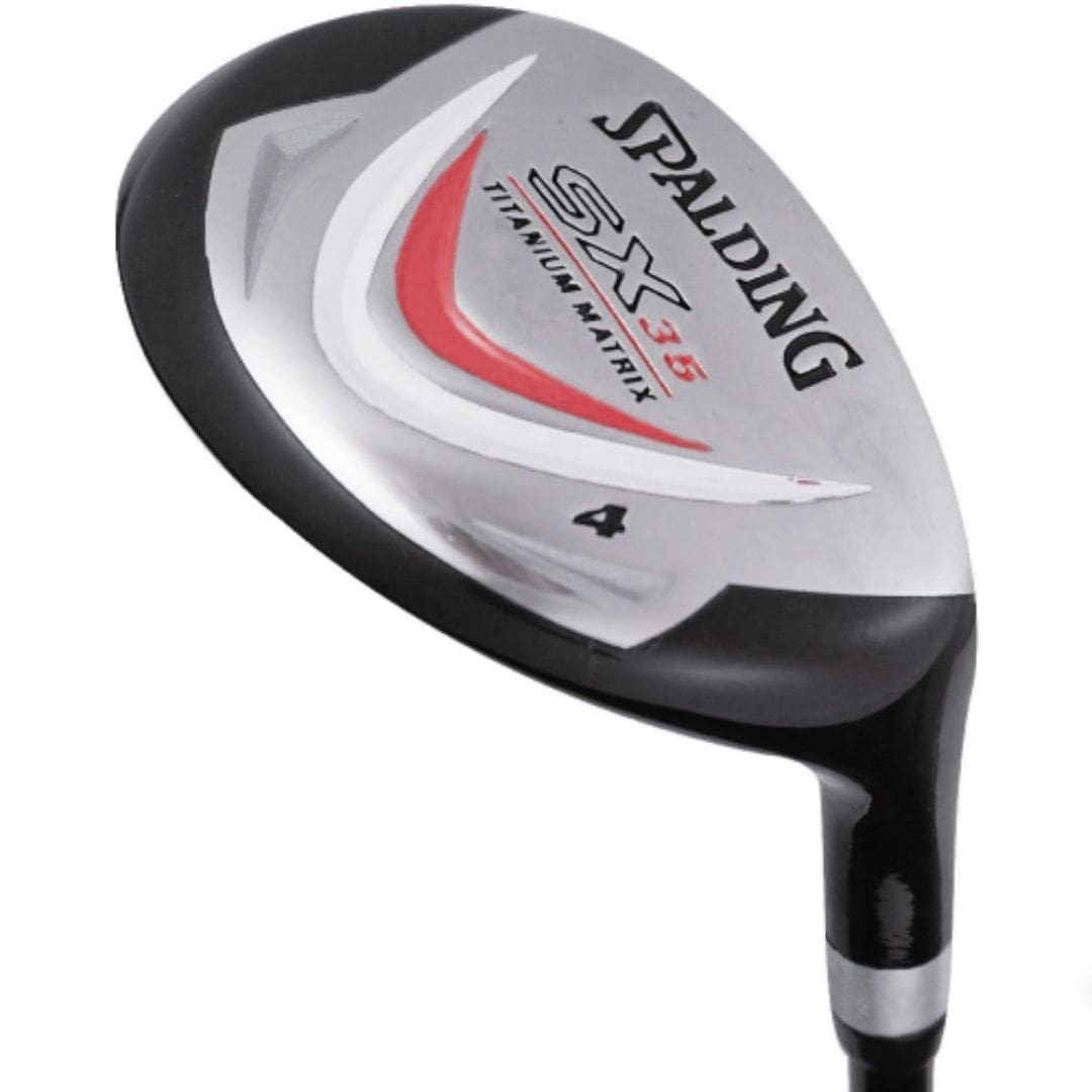 Spalding SX35 Right Hand Golf Package Set