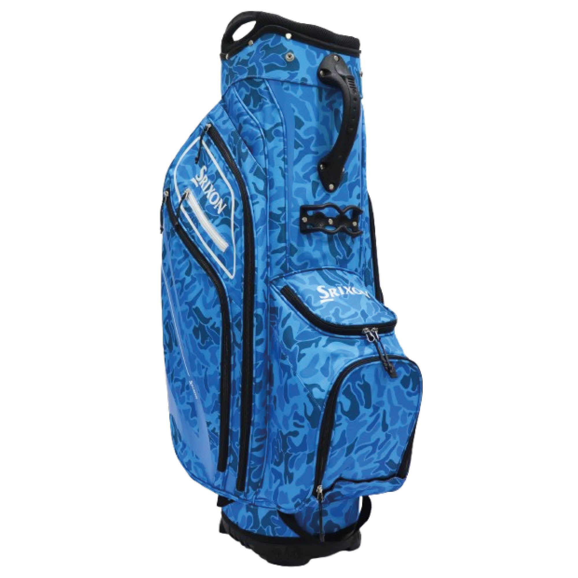 Srixon Friday Golf Cart Bag - Blue Camo