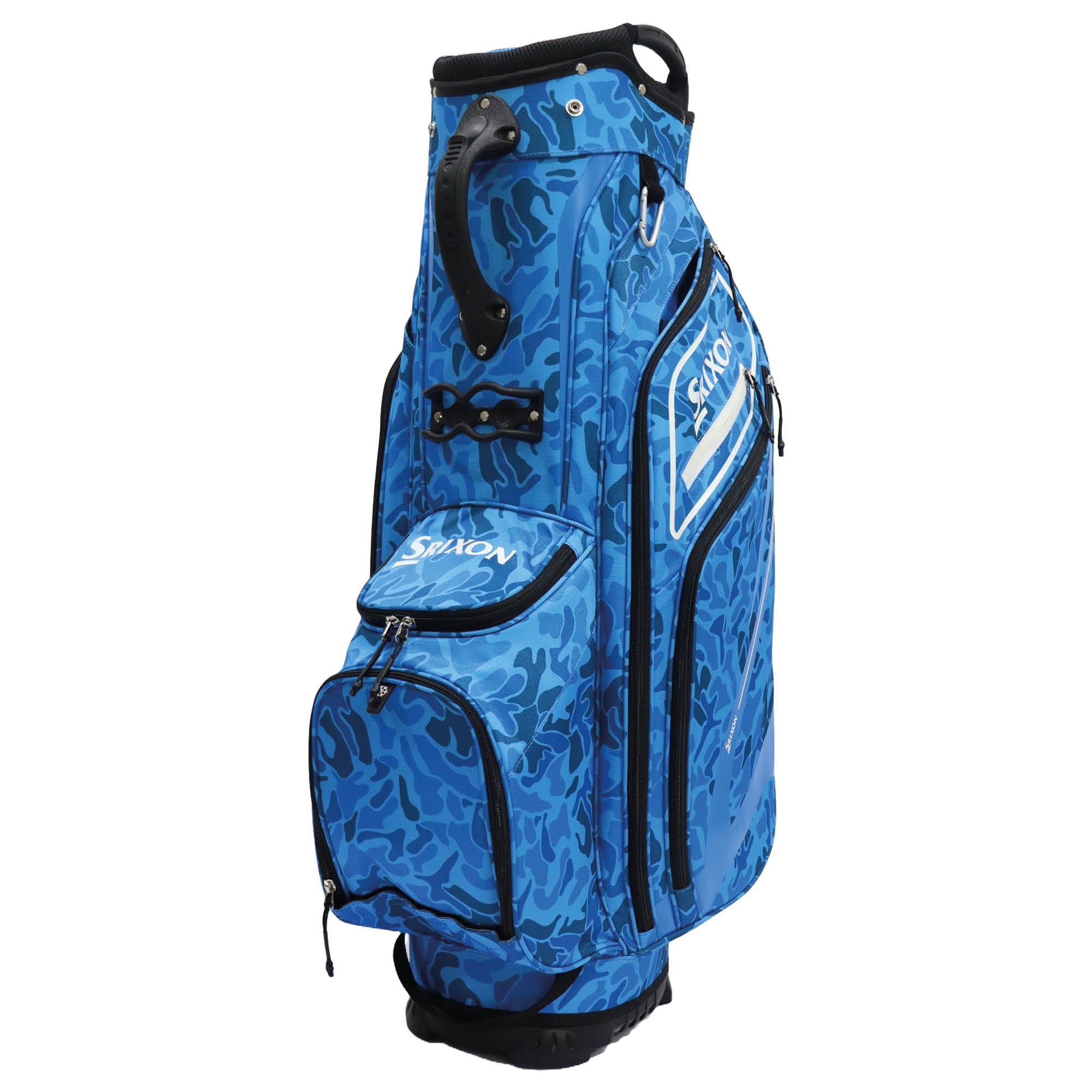 Srixon Friday Golf Cart Bag - Blue Camo