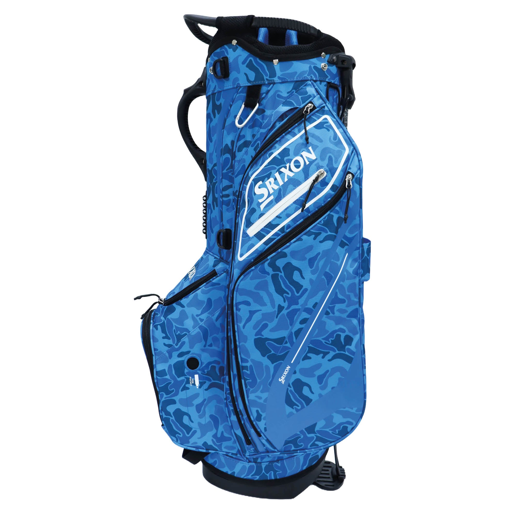 Srixon Saturday Golf Stand Bag - Blue Camo
