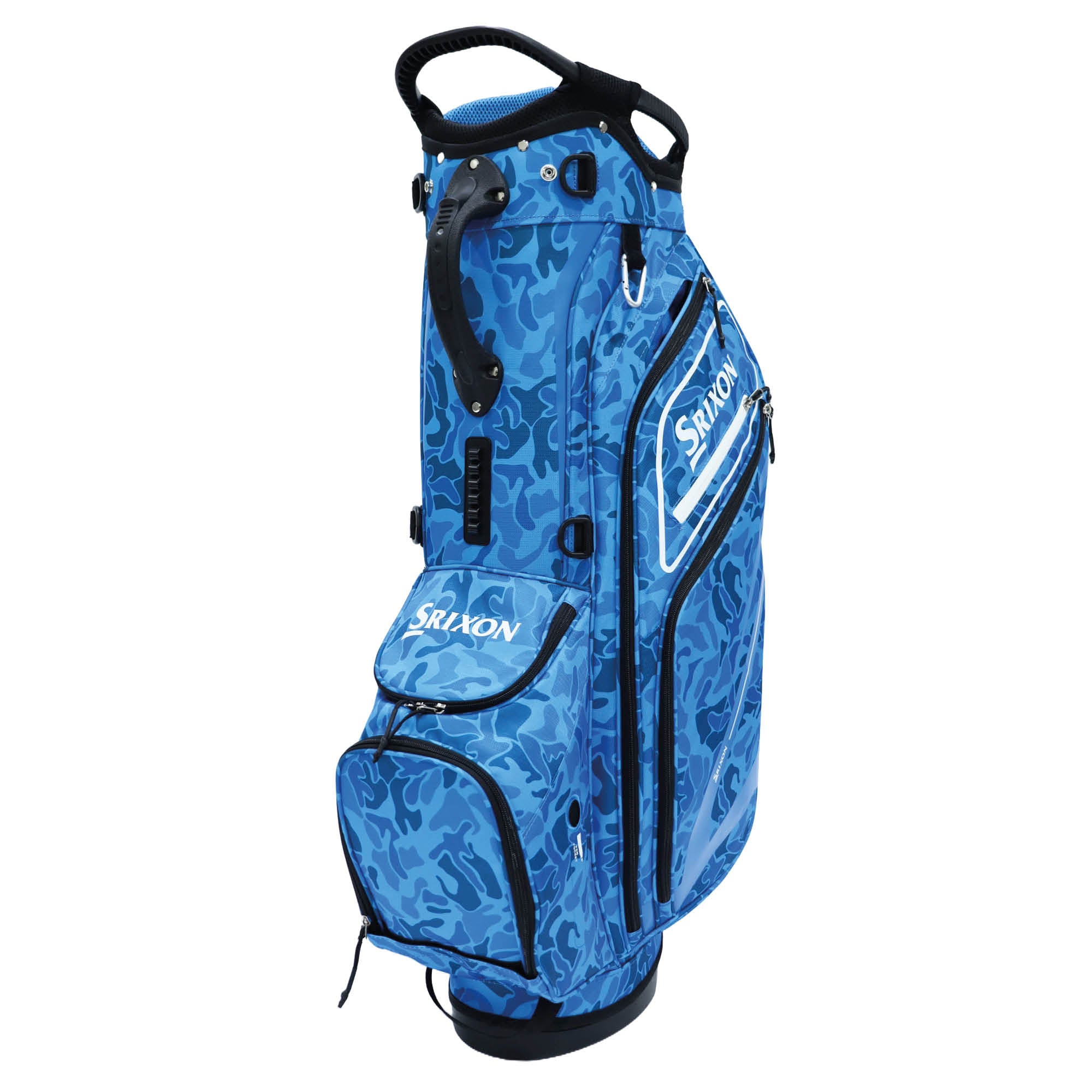 Srixon Saturday Golf Stand Bag - Blue Camo