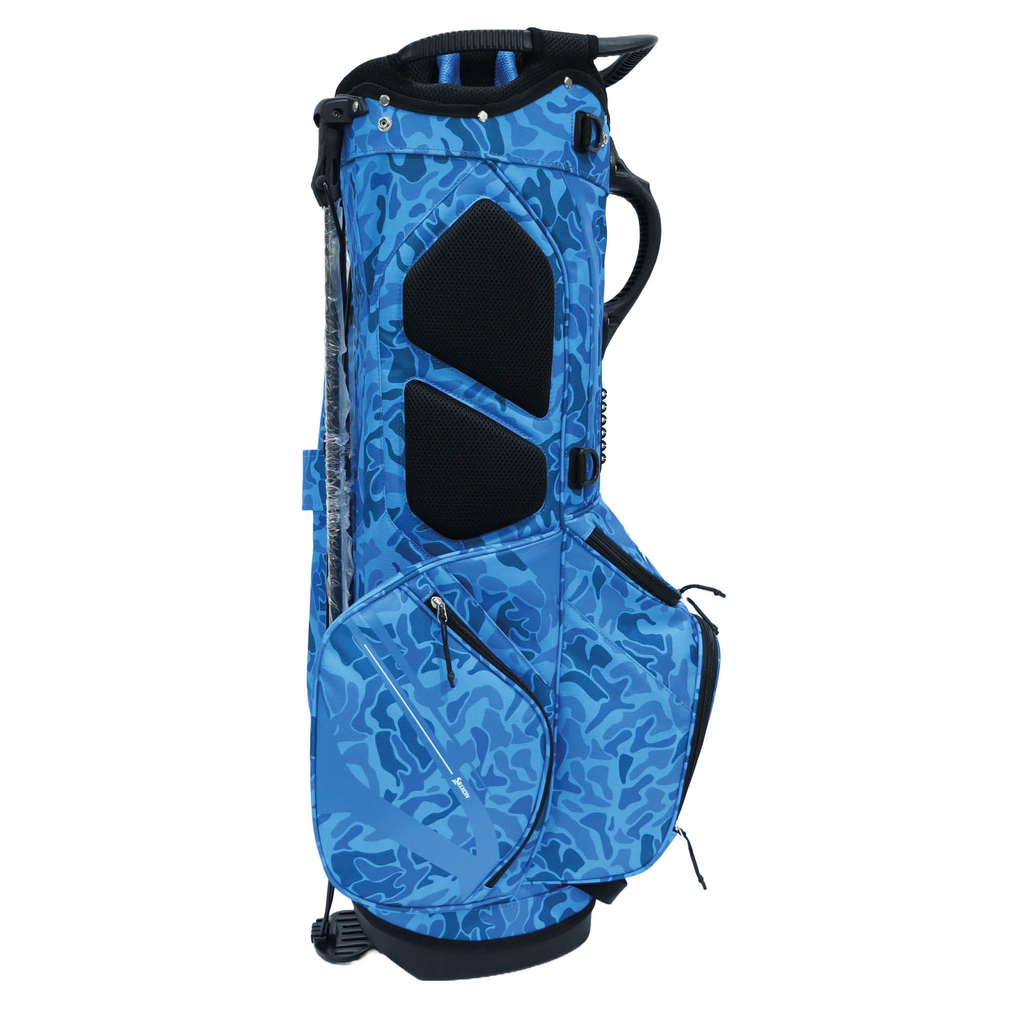 Srixon Saturday Golf Stand Bag - Blue Camo