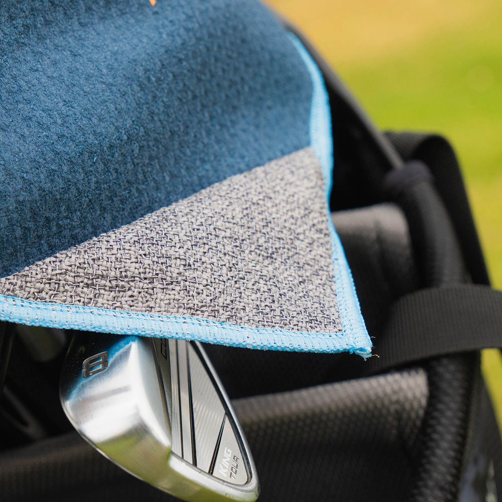 Shot Scope Brush Towel - Blue