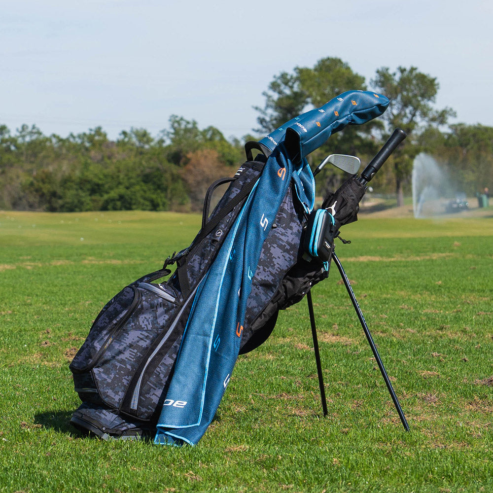 Shot Scope Brush Towel - Blue