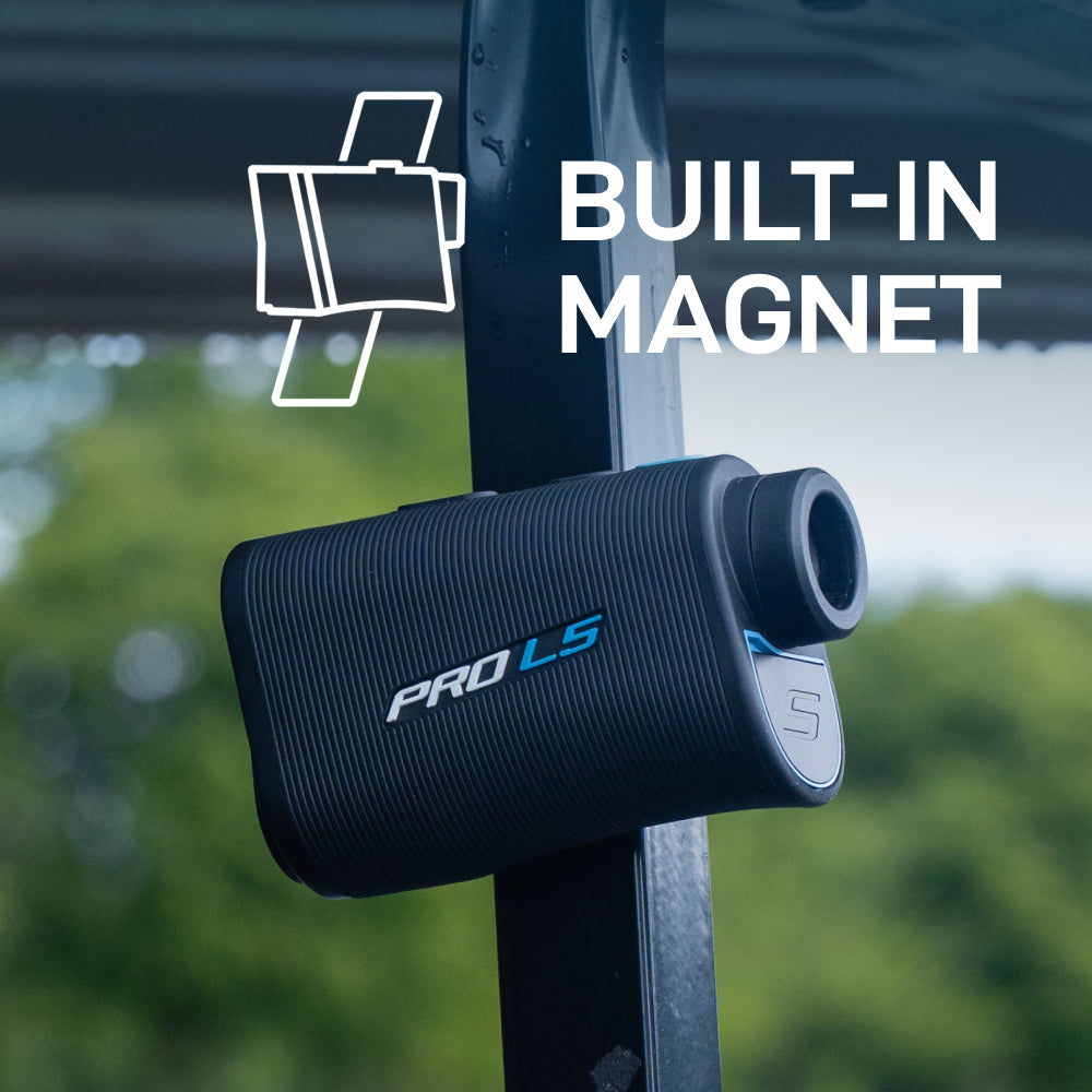 Shot Scope Pro L5 Golf Rangefinder - Black