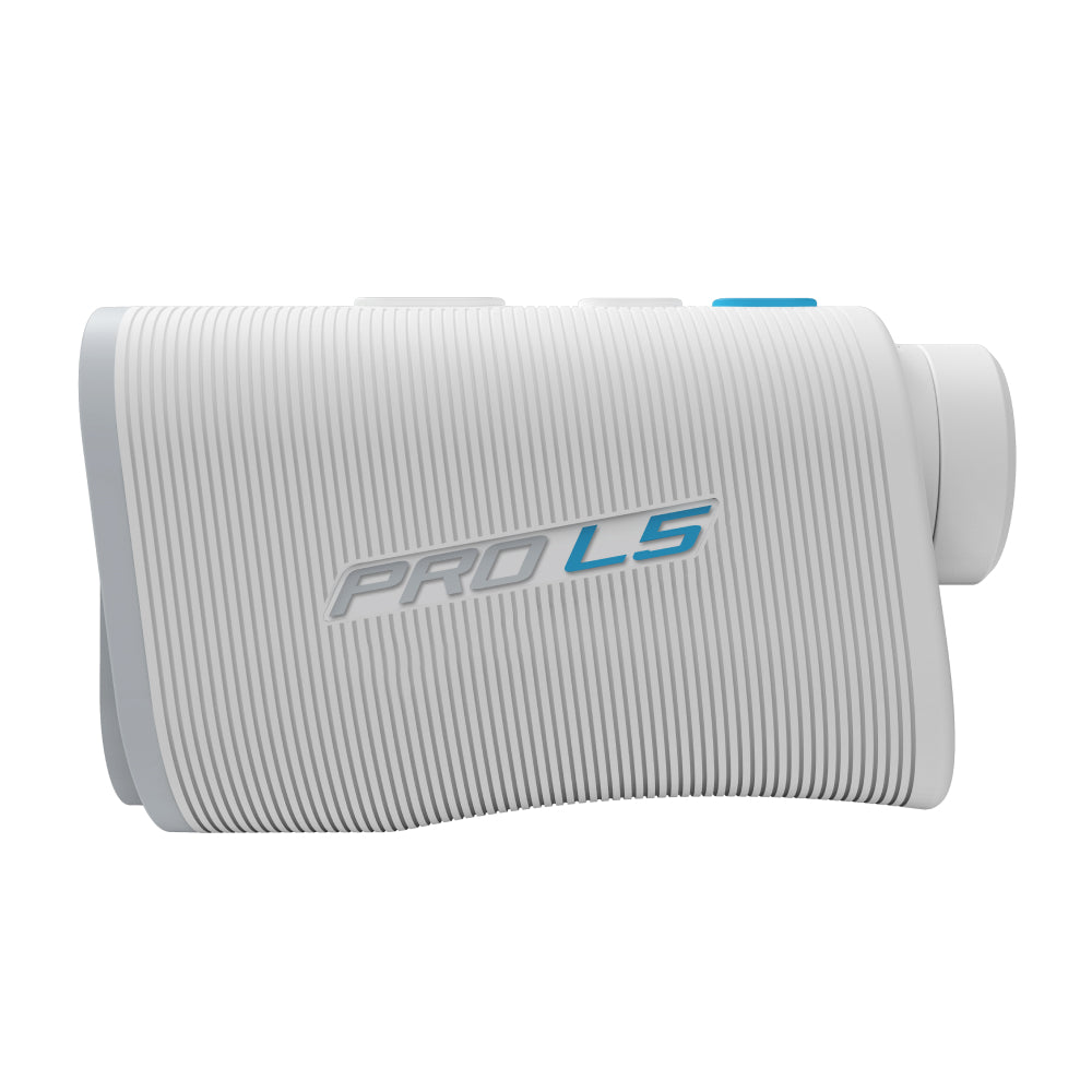Shot Scope Pro L5 Golf Rangefinder - White