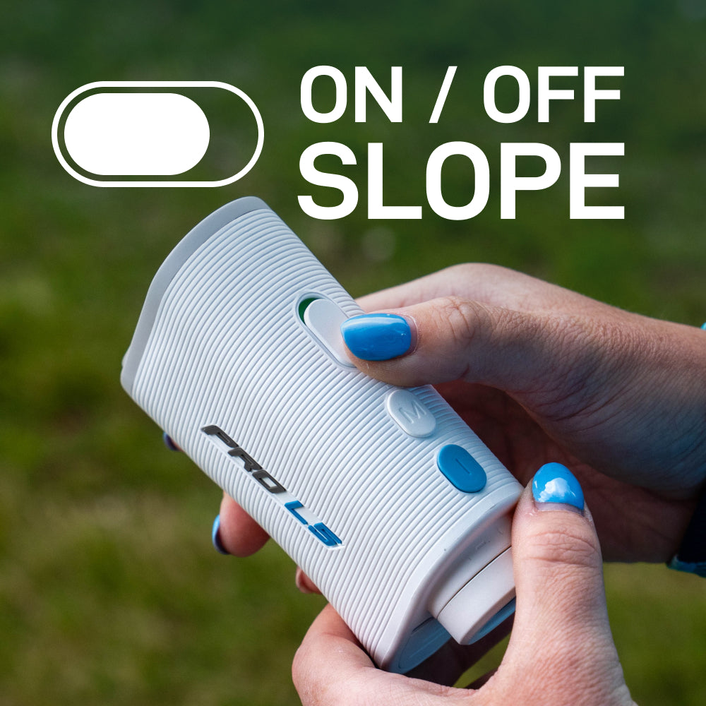 Shot Scope Pro L5 Golf Rangefinder - White