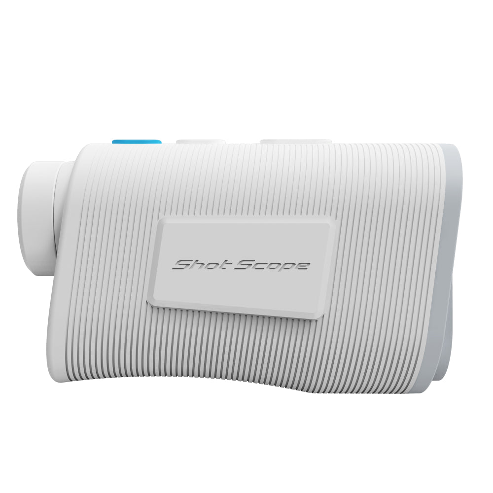 Shot Scope Pro L5 Golf Rangefinder - White
