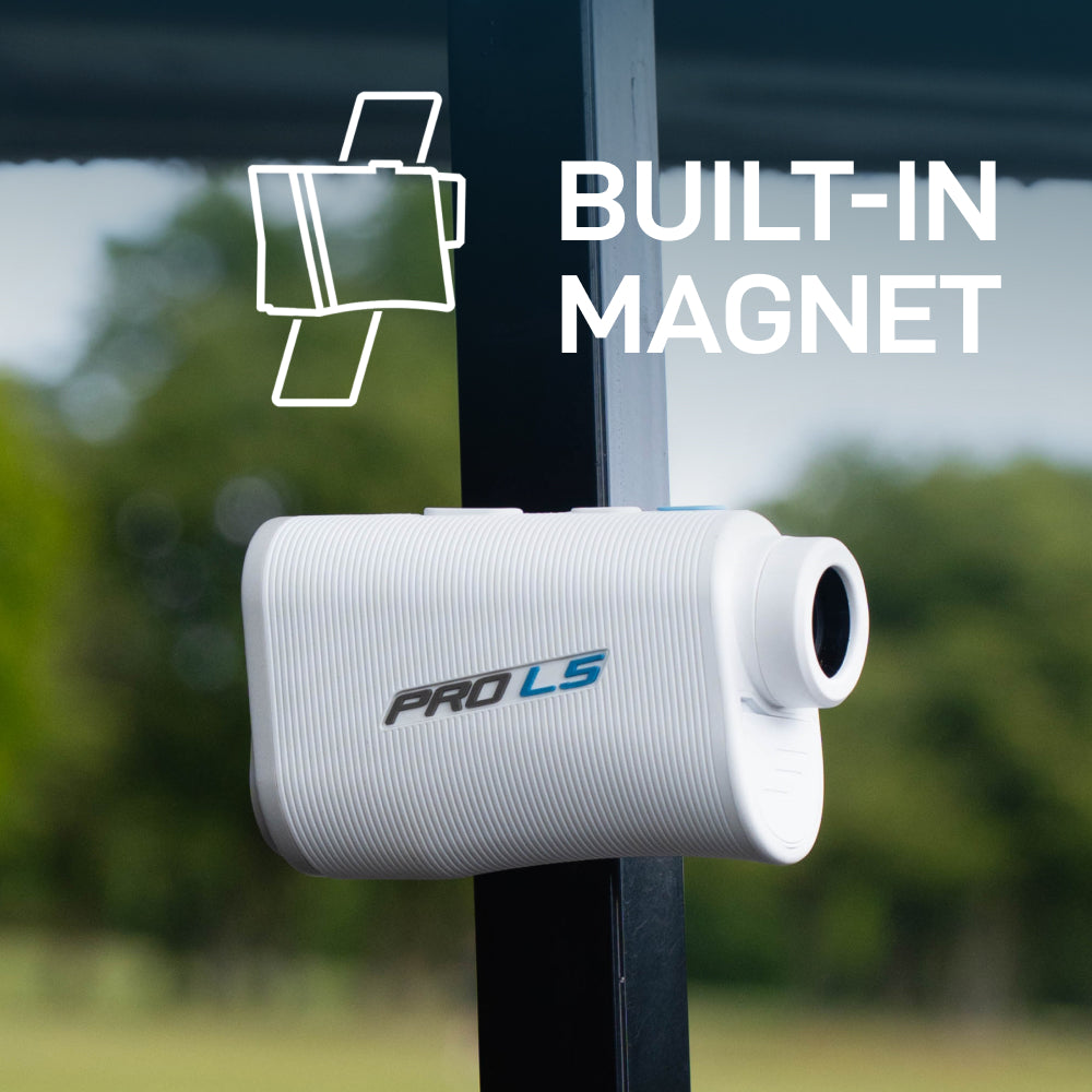 Shot Scope Pro L5 Golf Rangefinder - White