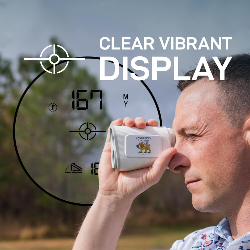Shot Scope Pro X Rangefinder (Golfstar Branded)