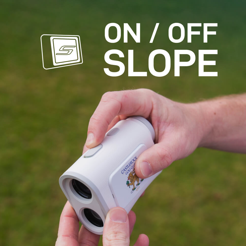 Shot Scope Pro X Rangefinder (Golfstar Branded)