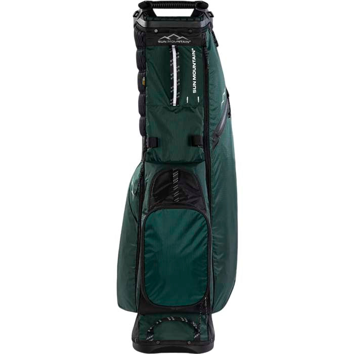 Sun Mountain Eclipse E-1.5 4-Way Golf Stand Bag (Black & Green)