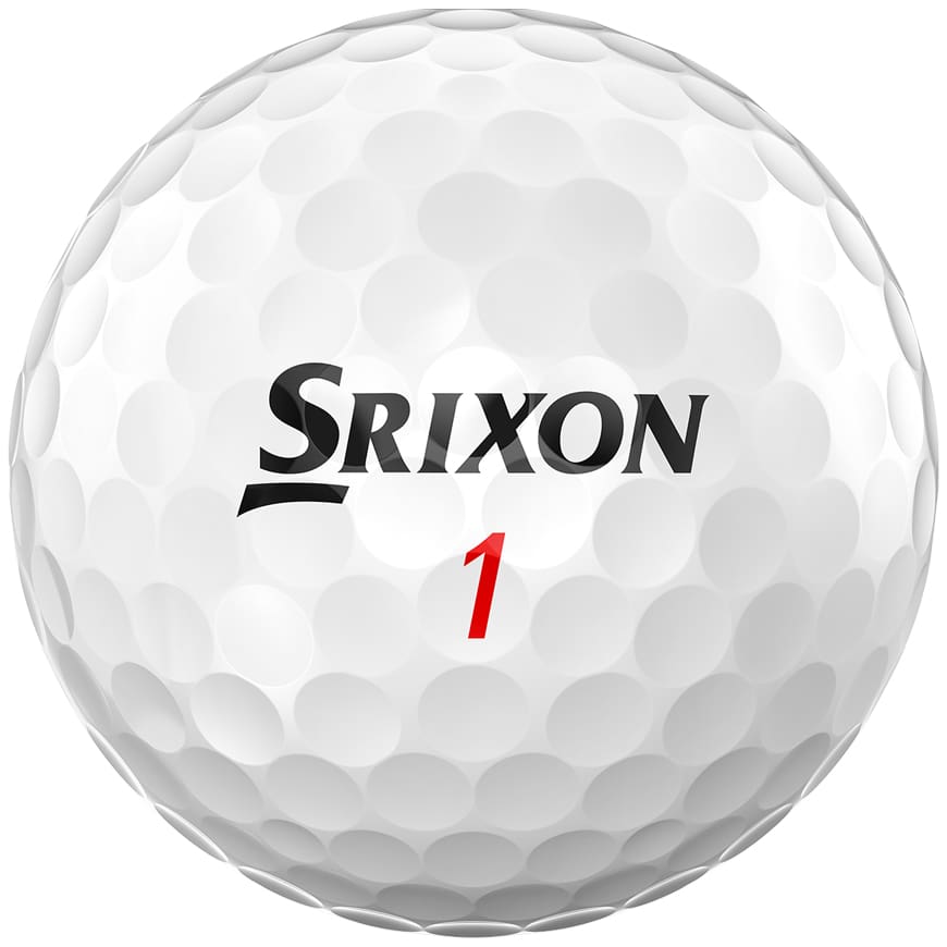 Srixon Z-Star XV Golf Balls 2025 (White)