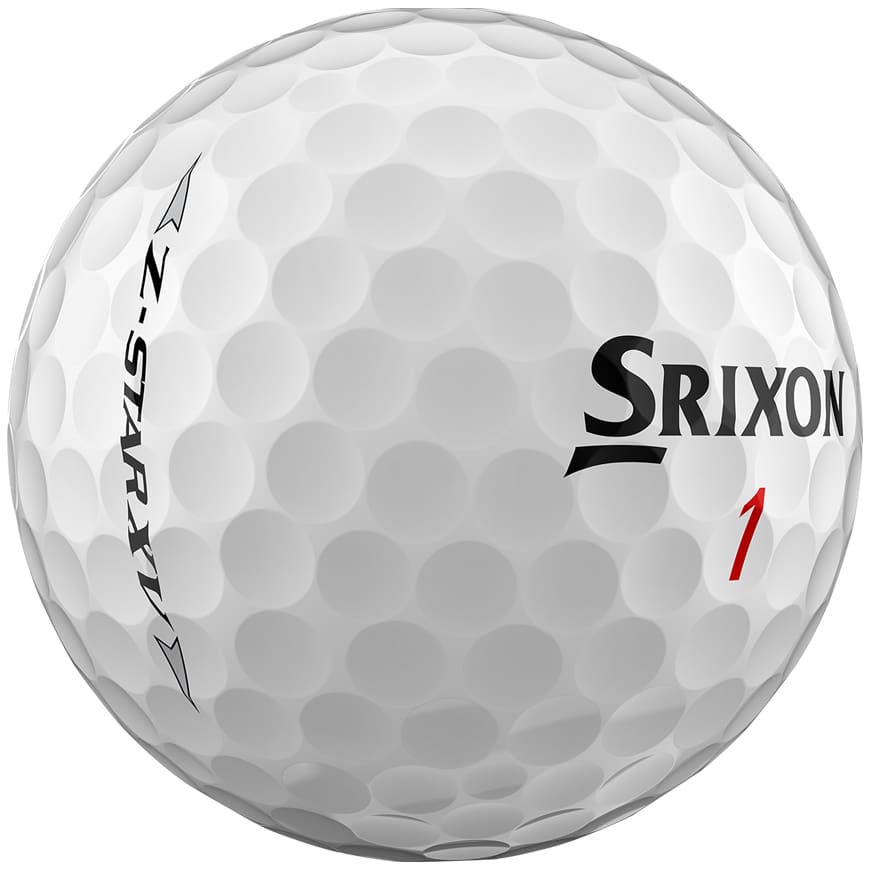 Srixon Z-Star XV Golf Balls 2025 (White)