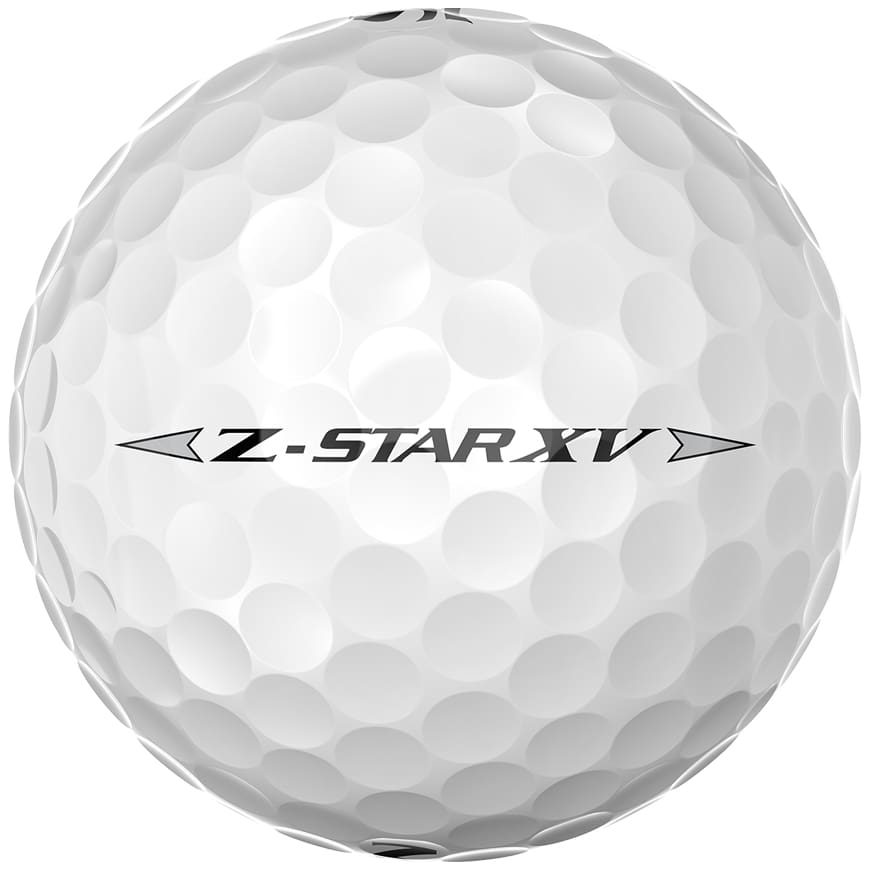 Srixon Z-Star XV Golf Balls 2025 (White)