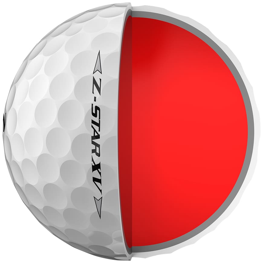 Srixon Z-Star XV Golf Balls 2025 (White)