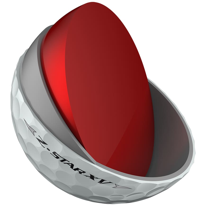 Srixon Z-Star XV Golf Balls 2025 (White)