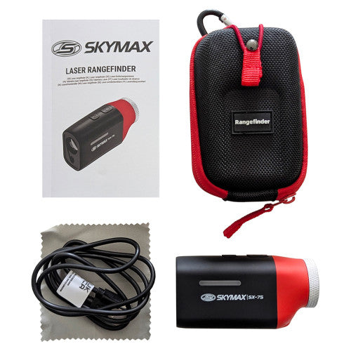 Skymax SX-75 Laser Golf Rangefinder Mini