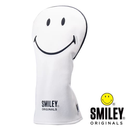 Smiley Original Classic Driver Headcover (White)