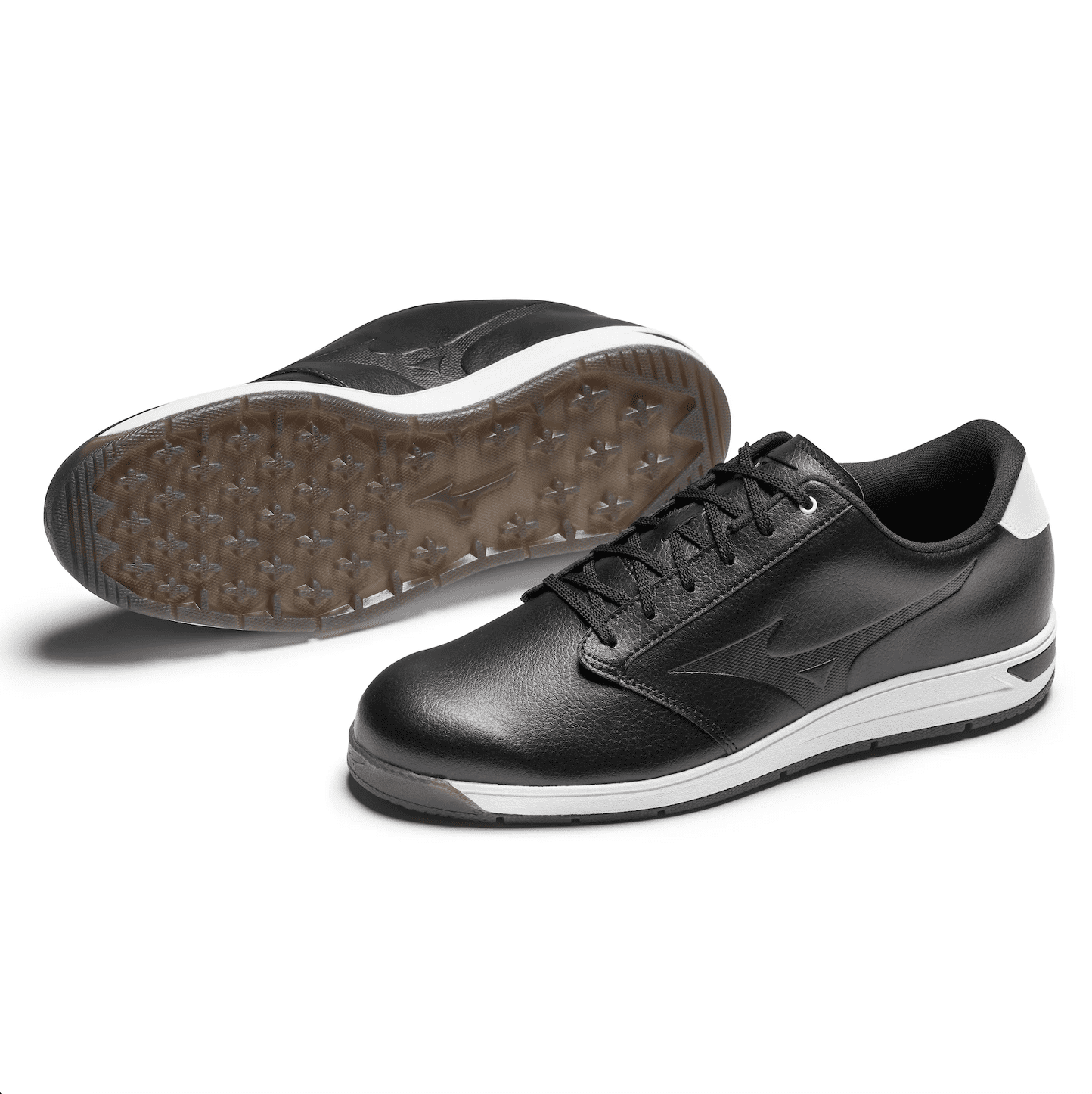 Mizuno G-Style Golf Shoes (Black)