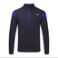 Mizuno BT Drop 1/4 Zip Pullover - Baritone Blue