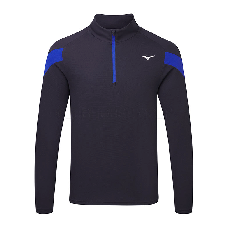 Mizuno BT Drop 1/4 Zip Pullover - Baritone Blue