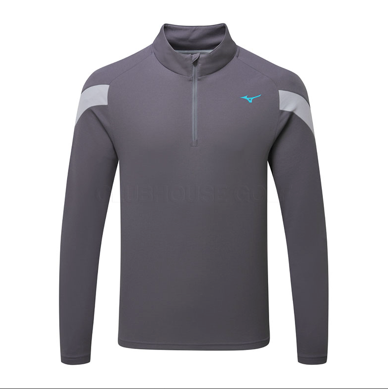 Mizuno BT Drop 1/4 Zip Pullover - Odyssey Grey
