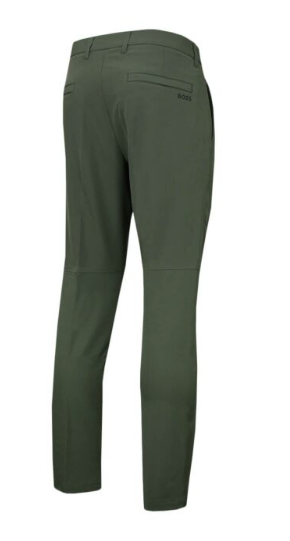 Hugo Boss T Commuter Slim Trousers - Green