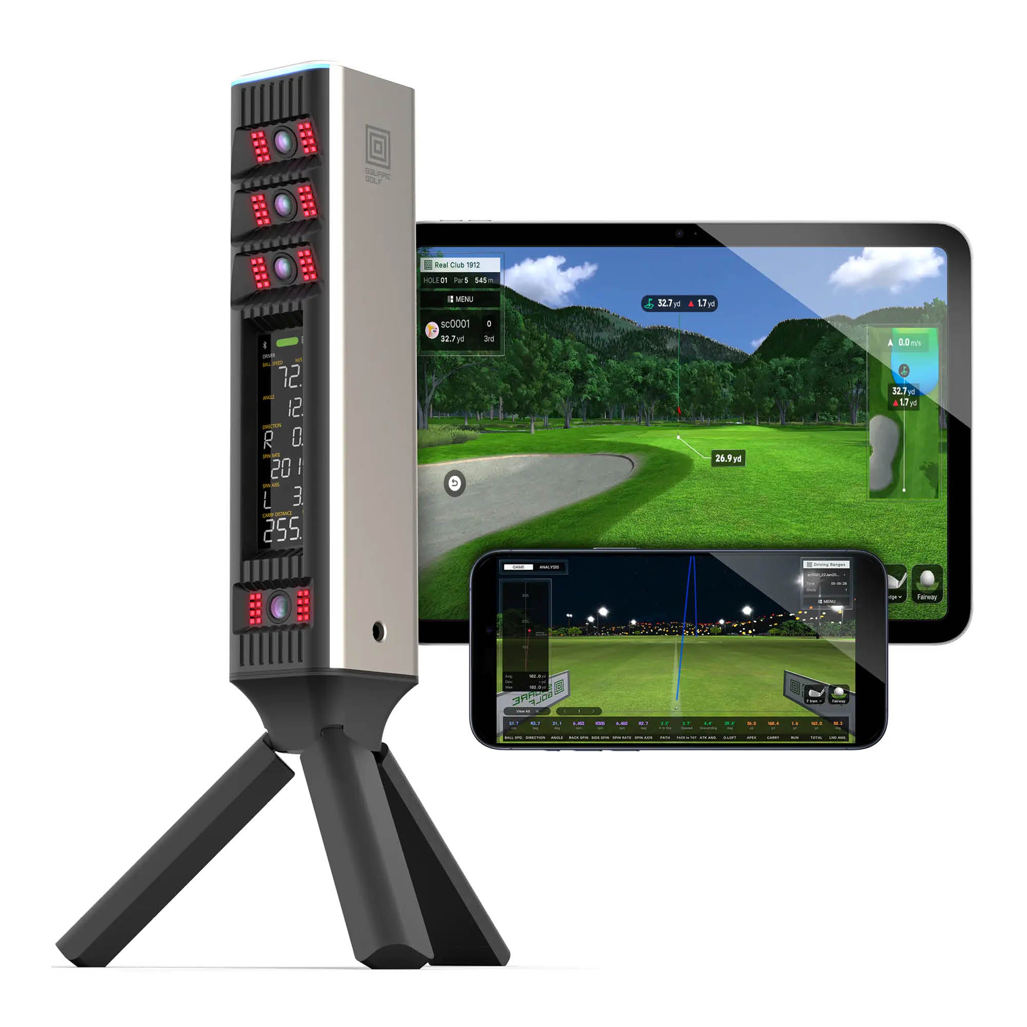 Square Golf OMNI Indoor Golf Launch Monitor