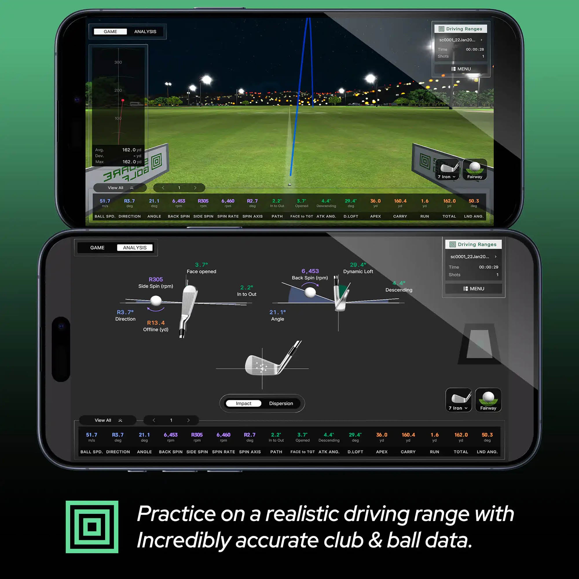 Square Golf OMNI Indoor Golf Launch Monitor