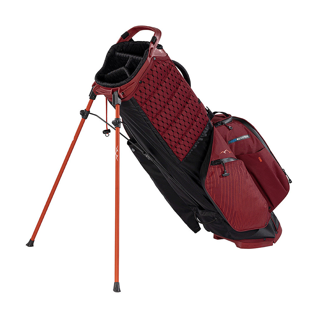 Sun Mountain Eclipse E-3.5 H2NO 4-Way Golf Stand Bag (Black, Garnet & Inferno)