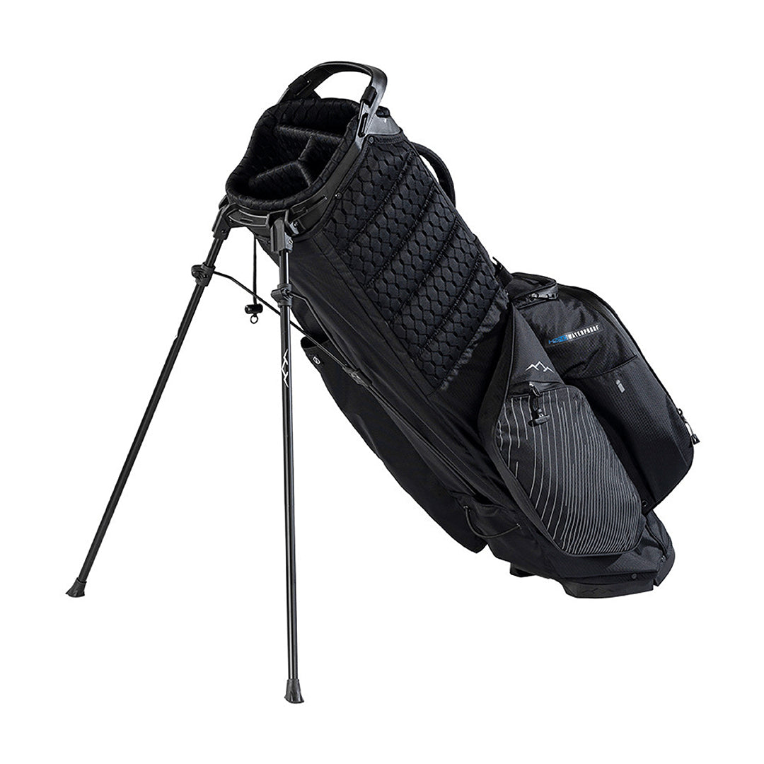 Sun Mountain Eclipse E-3.5 H2NO 4-Way Golf Stand Bag (Black & Nickel)