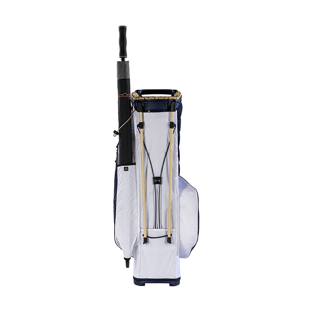Sun Mountain Eclipse E-3.5 H2NO 4-Way Golf Stand Bag (White, Navy & Gold)
