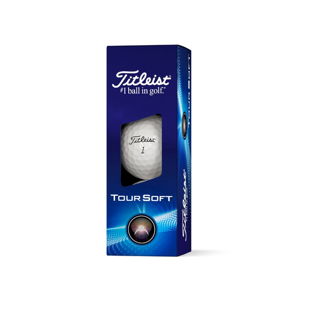 Titleist Tour Soft Golf Balls (White)