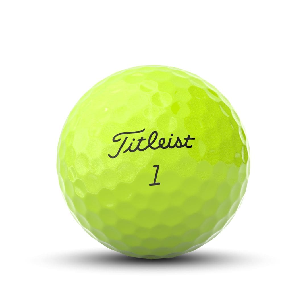 Titleist Tour Soft Golf Balls (Yellow)