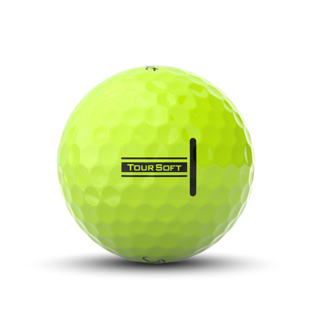 Titleist Tour Soft Golf Balls (Yellow)