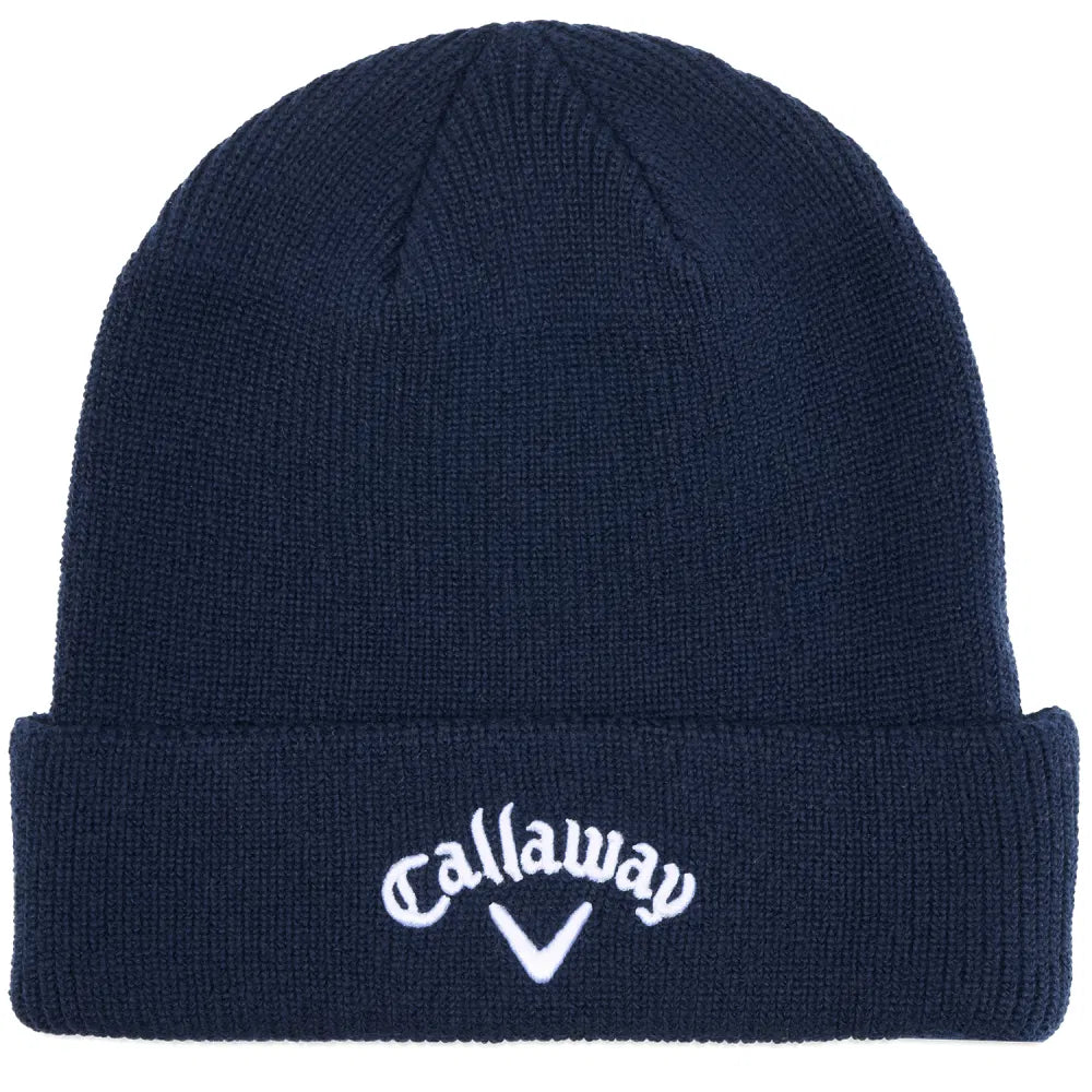 Callaway TA Vintage Beanie - Navy