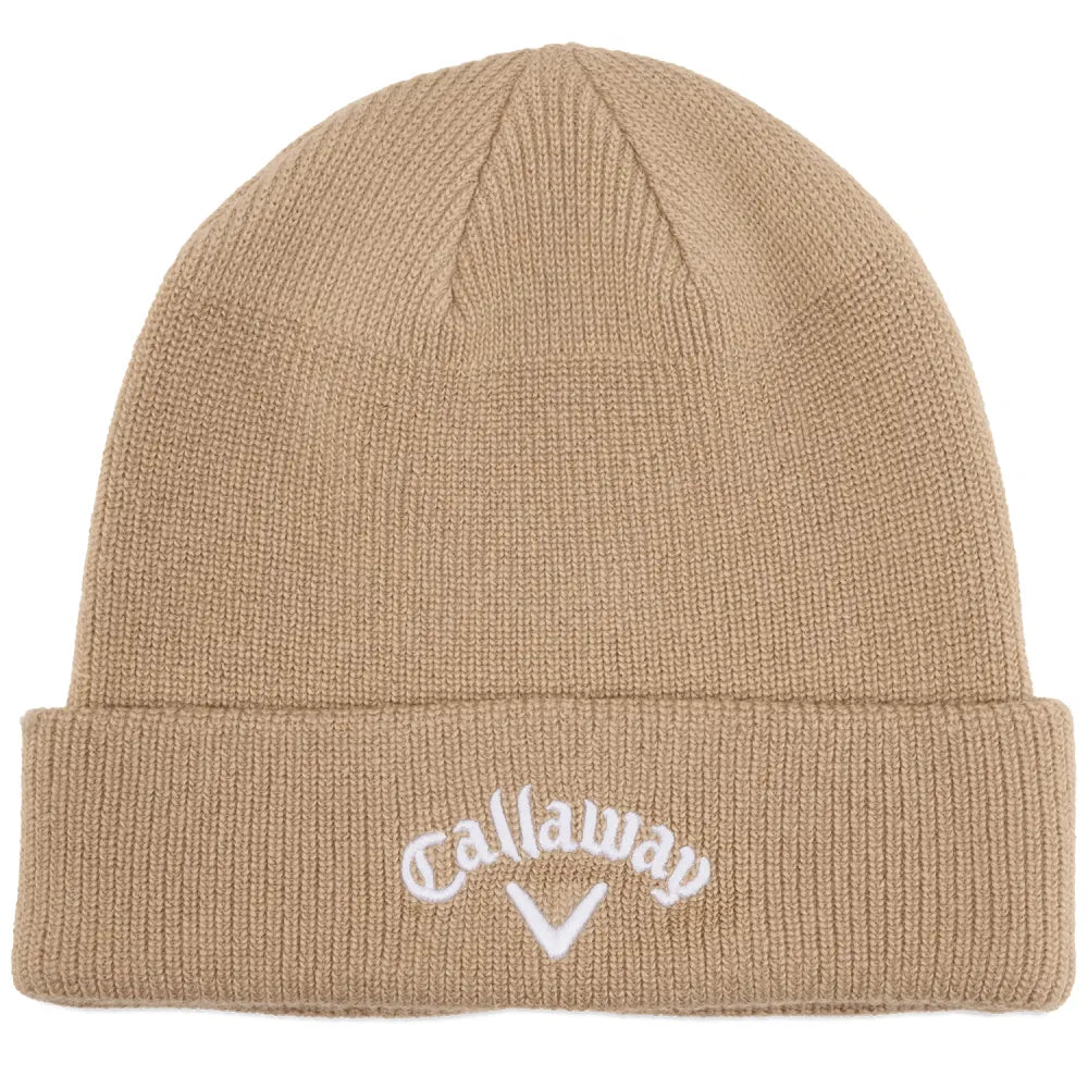 Callaway TA Vintage Beanie - Khaki