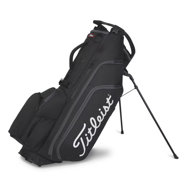 Titleist Hybrid 14 Stand Bag - Black & Graphite