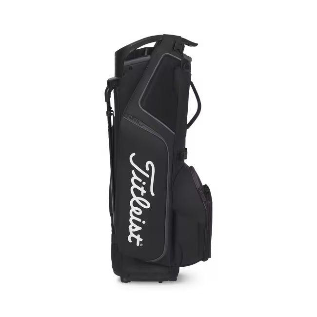 Titleist Hybrid 14 Stand Bag - Black & Graphite