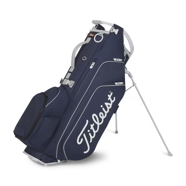 Titleist Hybrid 14 Stand Bag - Navy & Marble