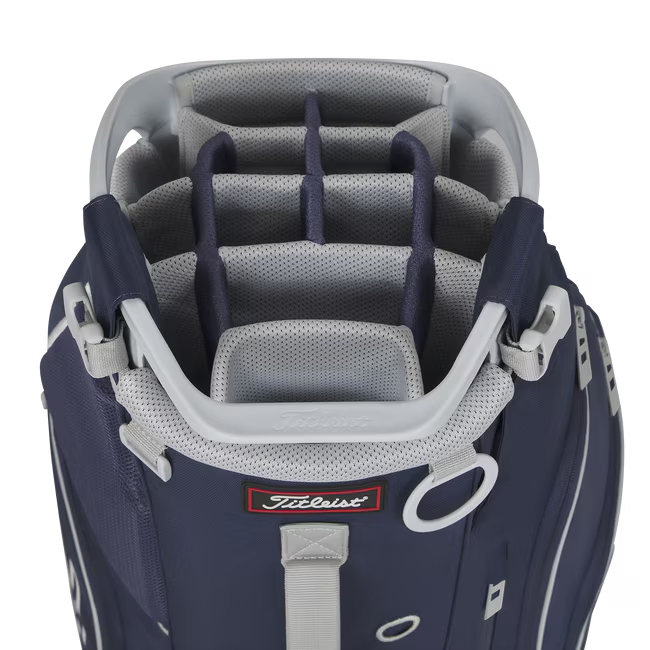 Titleist Hybrid 14 Stand Bag - Navy & Marble