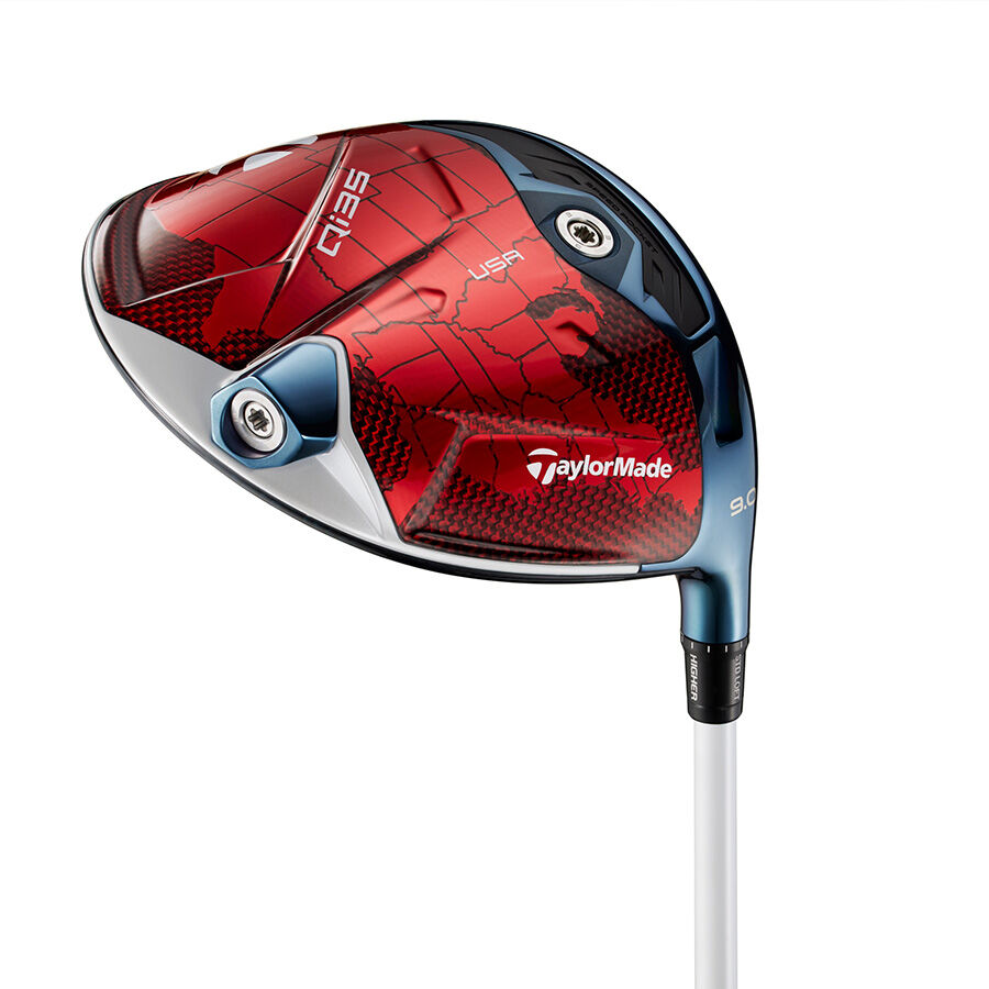 Taylormade Limited Edition Qi35 Teams Edition Driver - USA - Right Handed