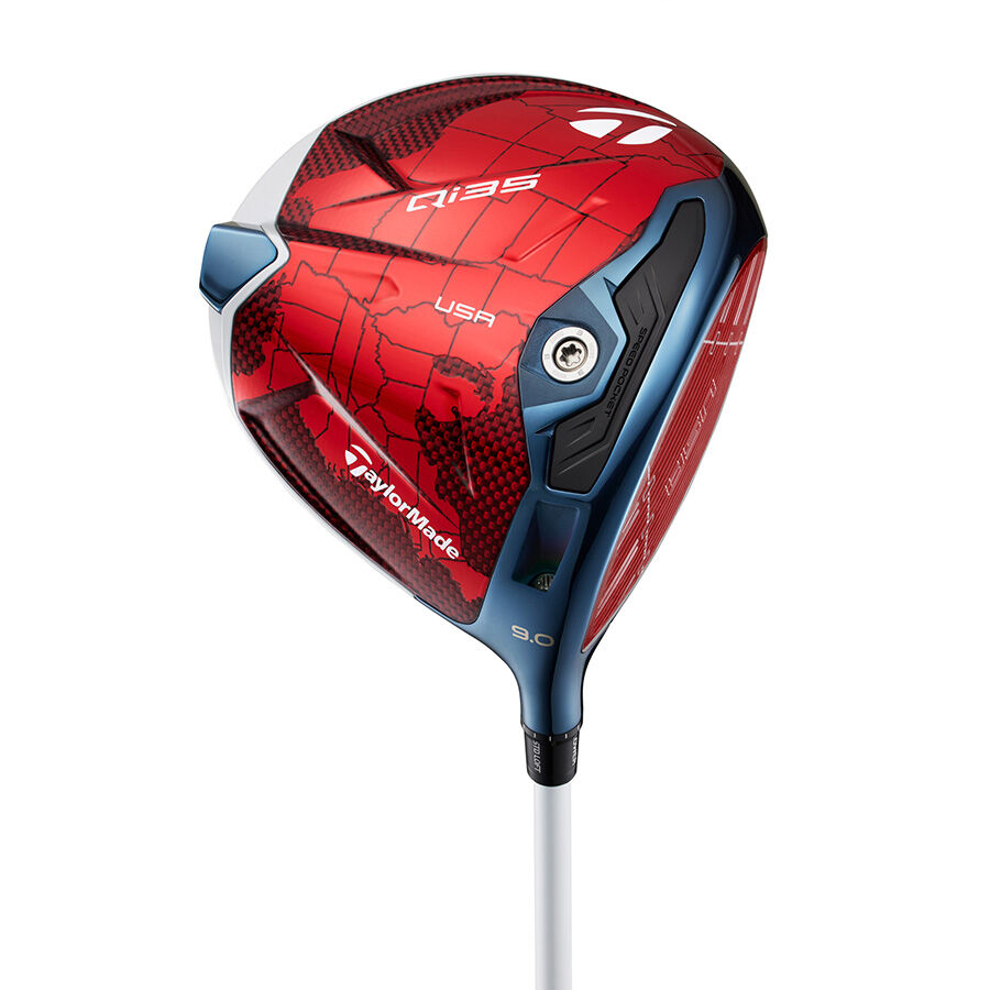 Taylormade Limited Edition Qi35 Teams Edition Driver - USA - Right Handed